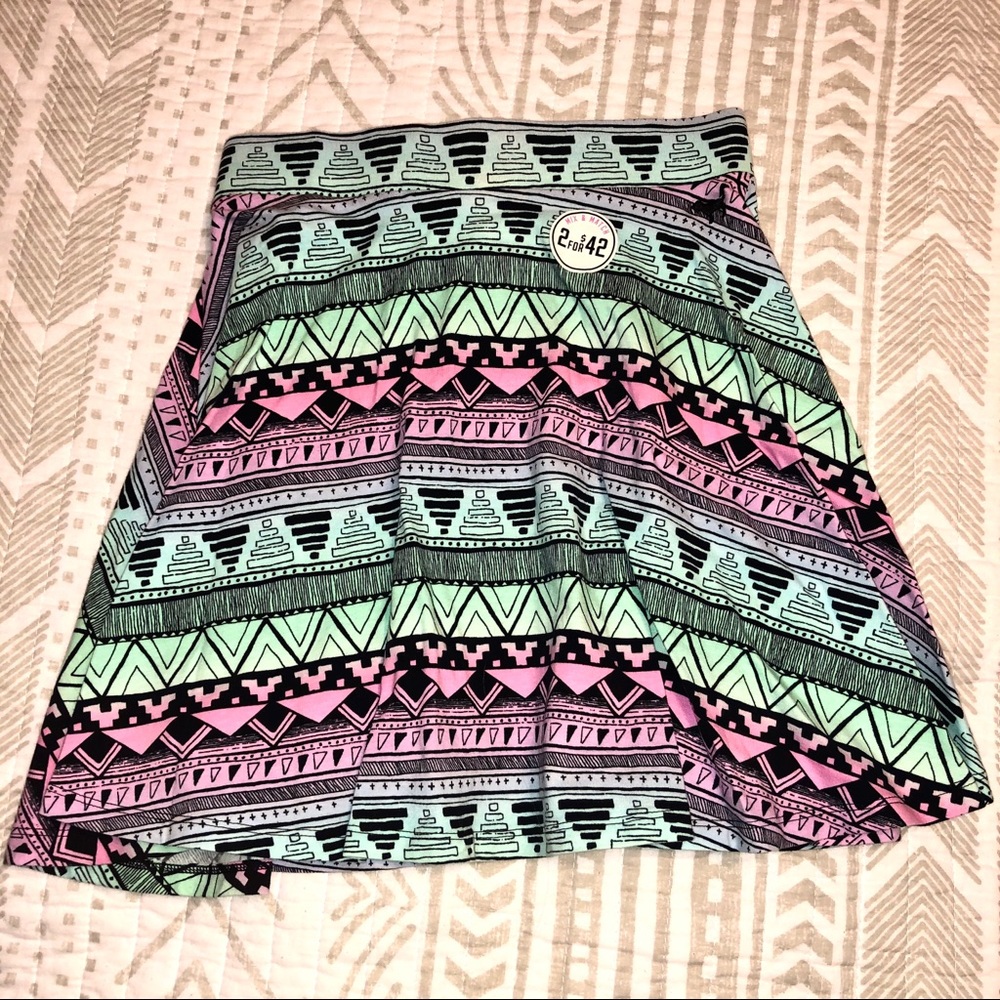 NEW Tribal Skater Skirt